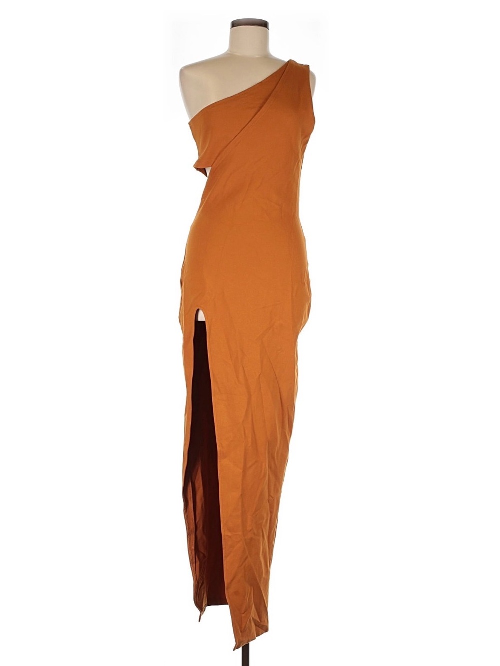 Atoir One-Shoulder Orange Maxi Gown - Picture 3 of 3